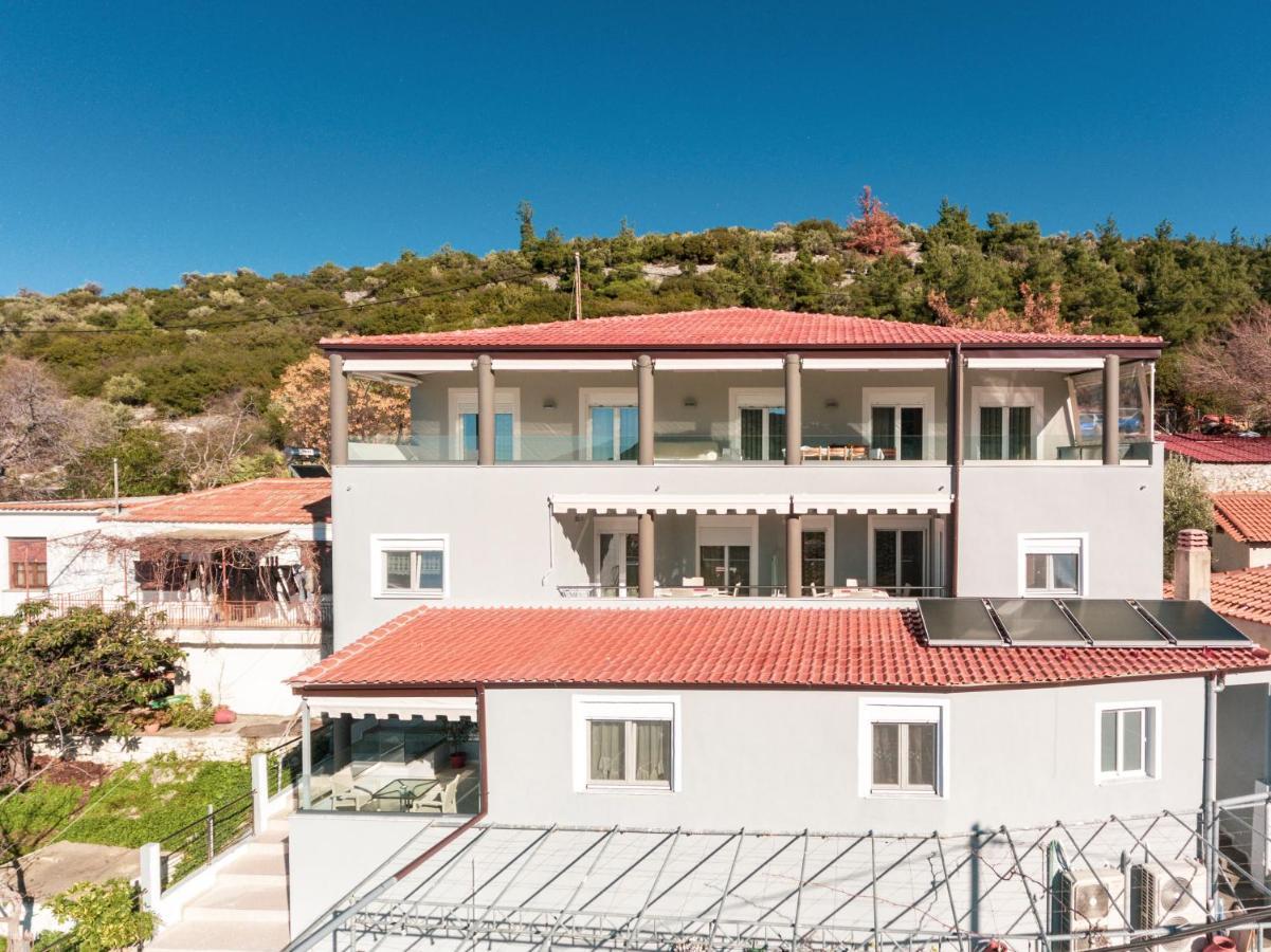 Loridis View Apartments Prínos Exterior foto